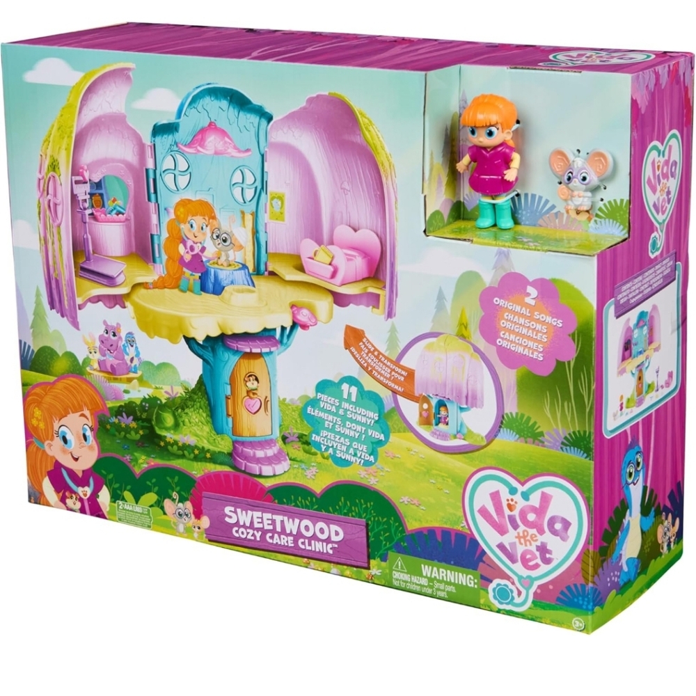 Vida The Vet Treehouse